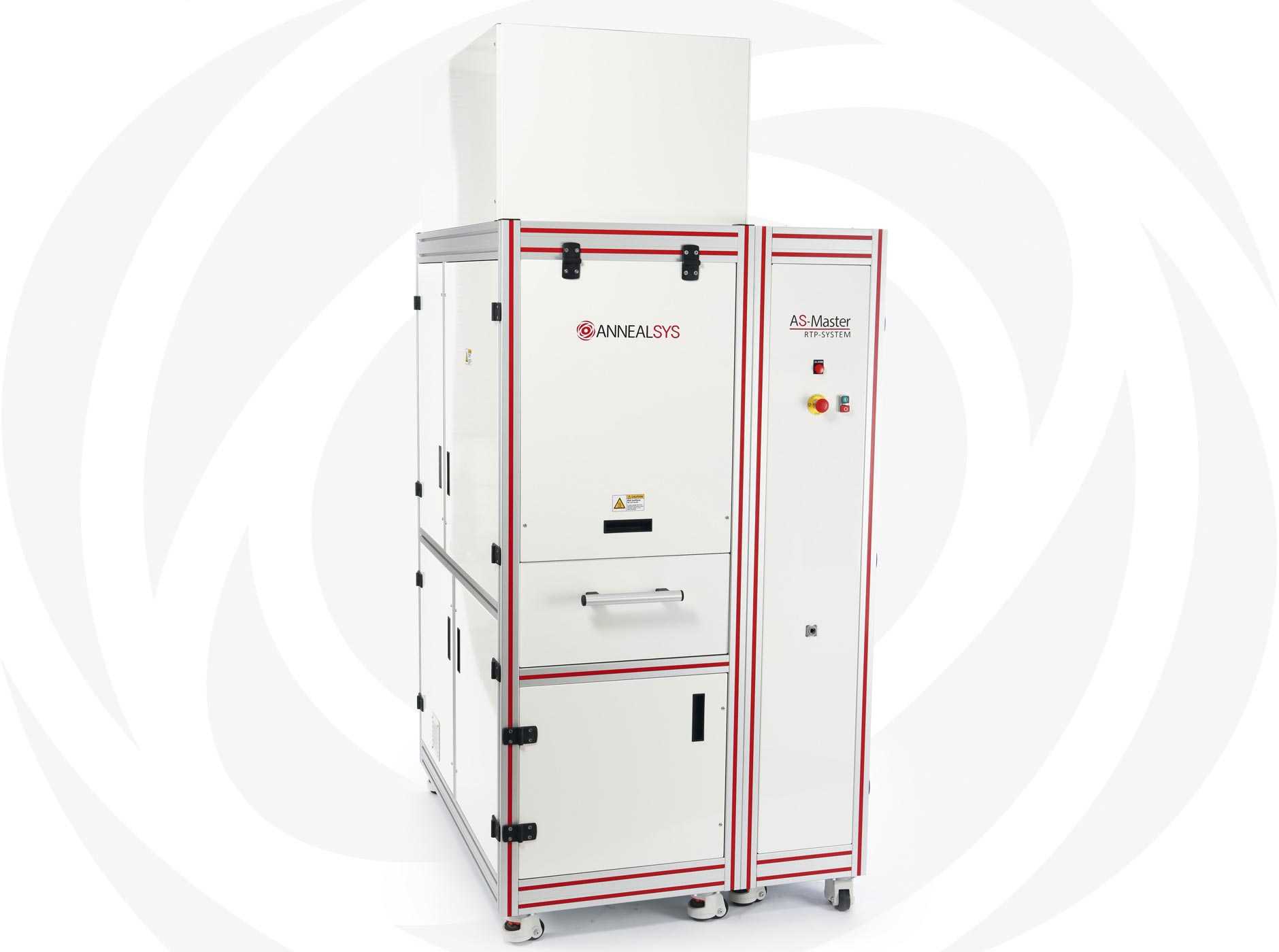 AS-Master Rapid Thermal Processing / Rapid Thermal Chemical Vapor Deposition system.