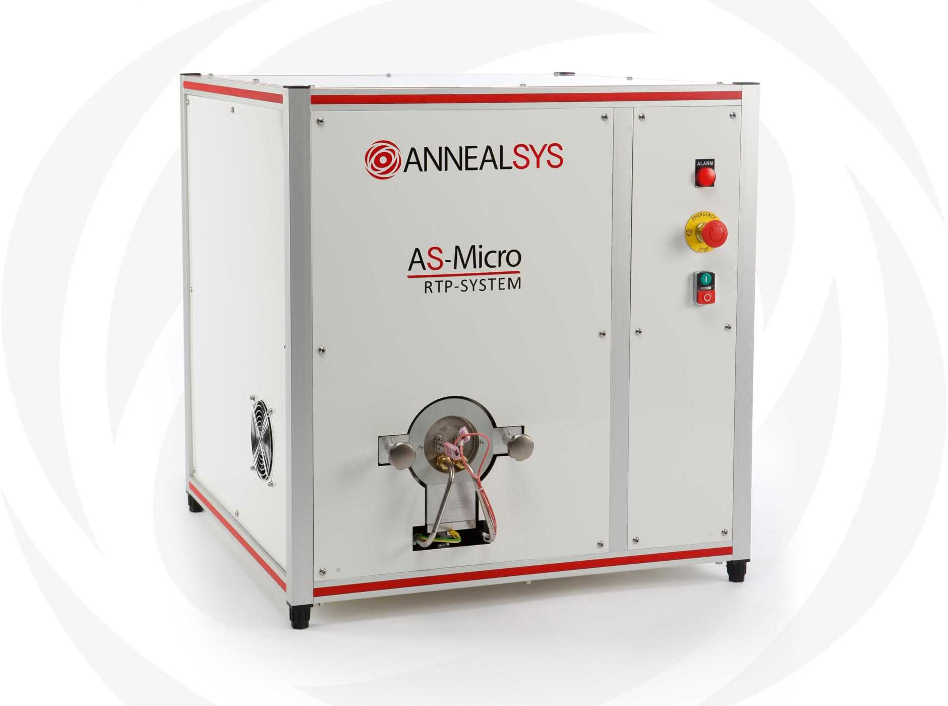 AS-Micro Economical 3-inch Rapid thermal processing system