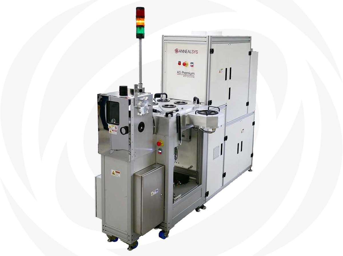 AS-Premium Rapid thermal processing system with square chamber